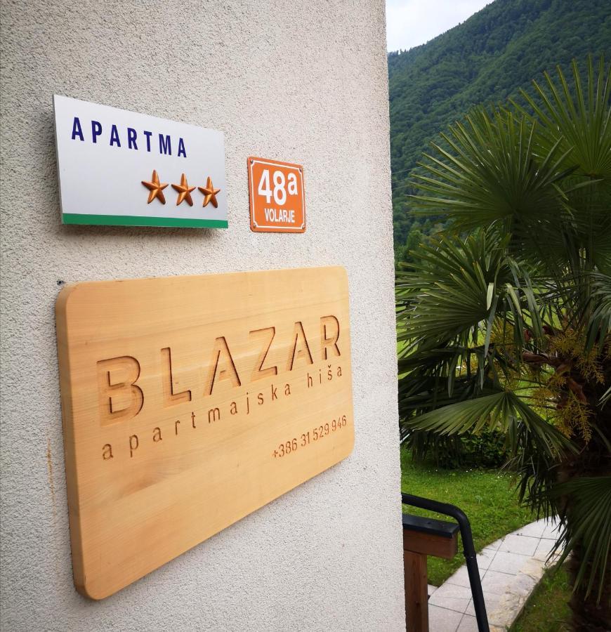 Apartment House Blazar Толмин Екстериор снимка
