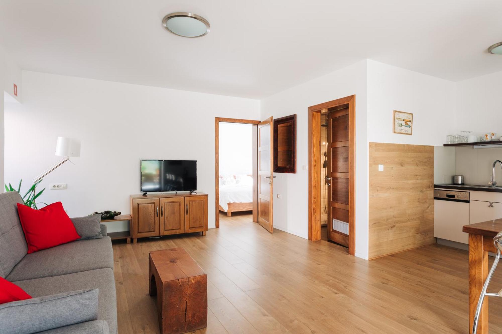 Apartment House Blazar Толмин Екстериор снимка