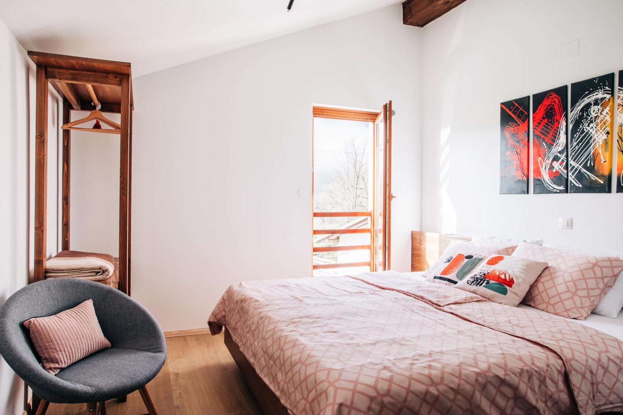 Apartment House Blazar Толмин Екстериор снимка